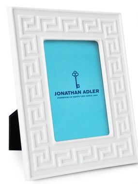 Jonathan Adler Greek Key picture frame 4x6